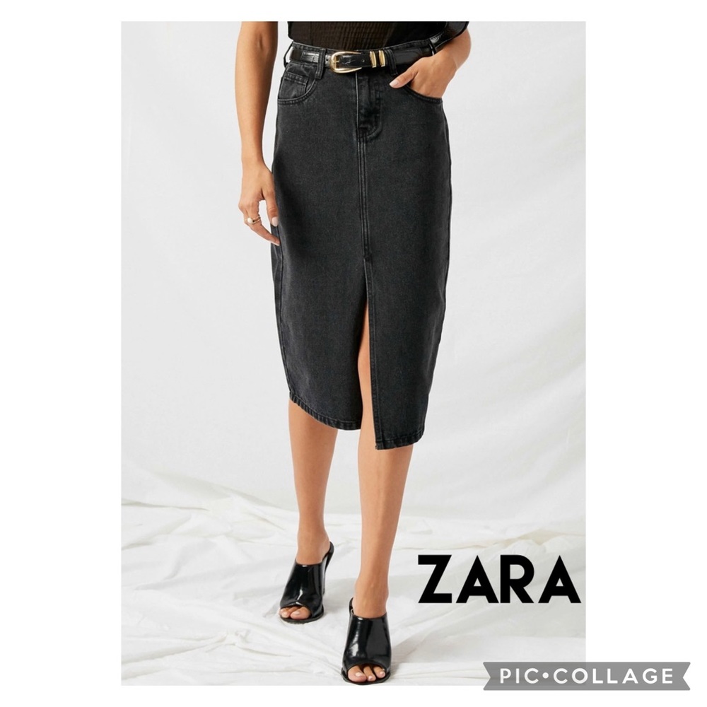 Zara Midi Skirt